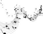 musical notes